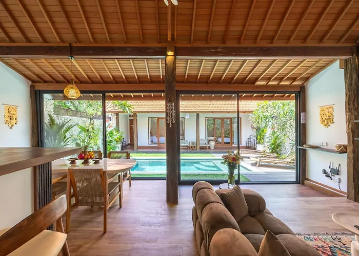 Villa Marsin Umalas - 10 Minutes To Finns Beach Club